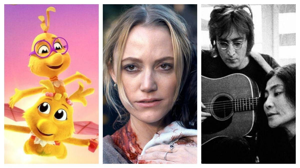 Imágenes de los filmes de ‘Dr. Seuss: Los sneetches’, ‘La mano que mece la cuna’ y del documental ‘One to one: John & Yoko’.