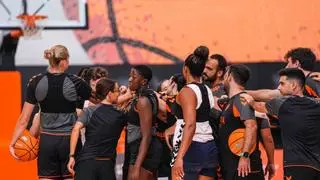 El Valencia Basket de Javier Torralba se estrena en Paterna con grandes ausencias