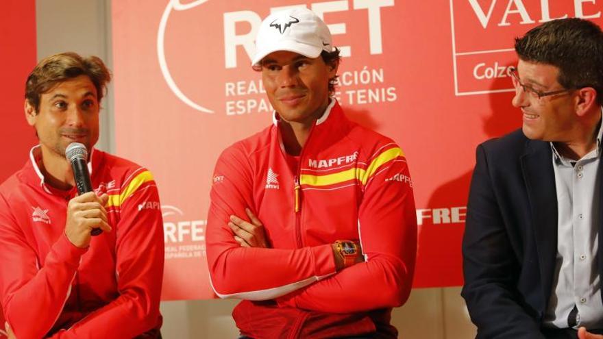 Nadal: «Han sido meses complicados, estoy feliz de volver a competir aquí»