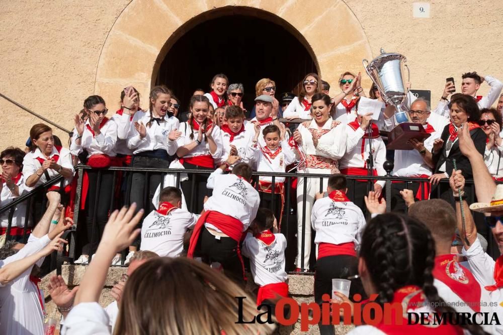 Caballos del Vino (Entrega de premios)