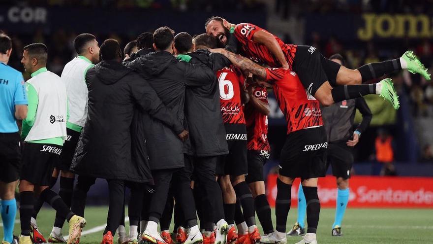 El Mallorca quiere alargar su alegría frente al Atlético.