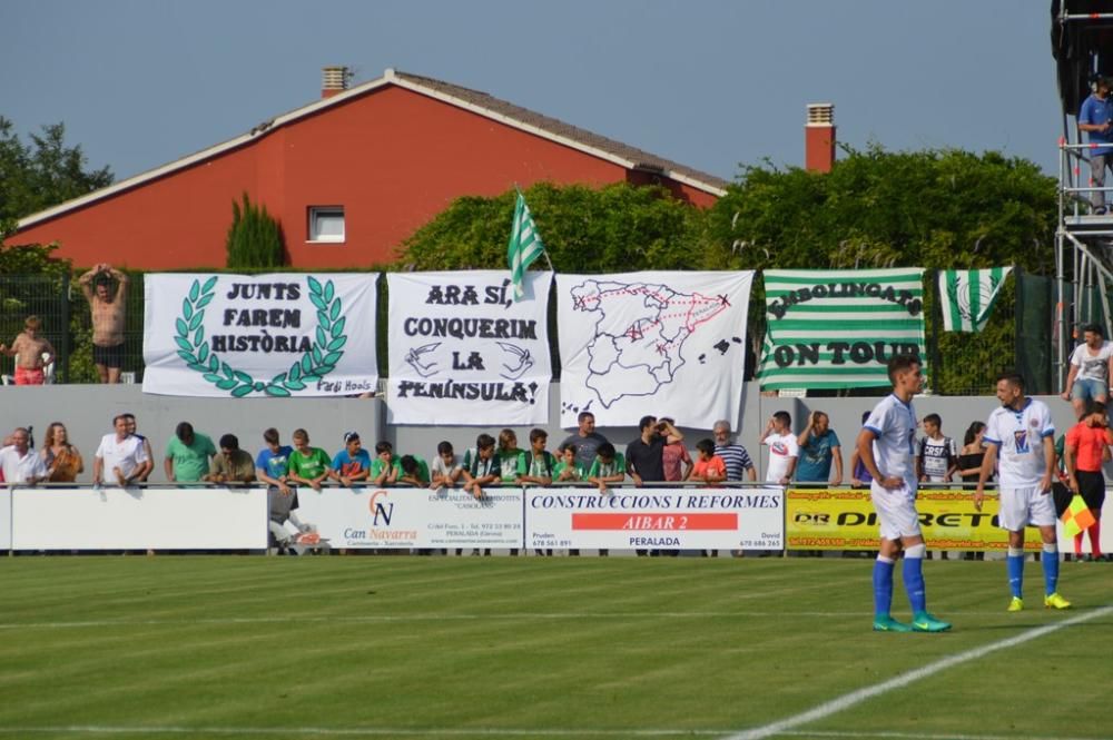 Peralada-Rápido de Bouzas, final per l'ascens a 2B