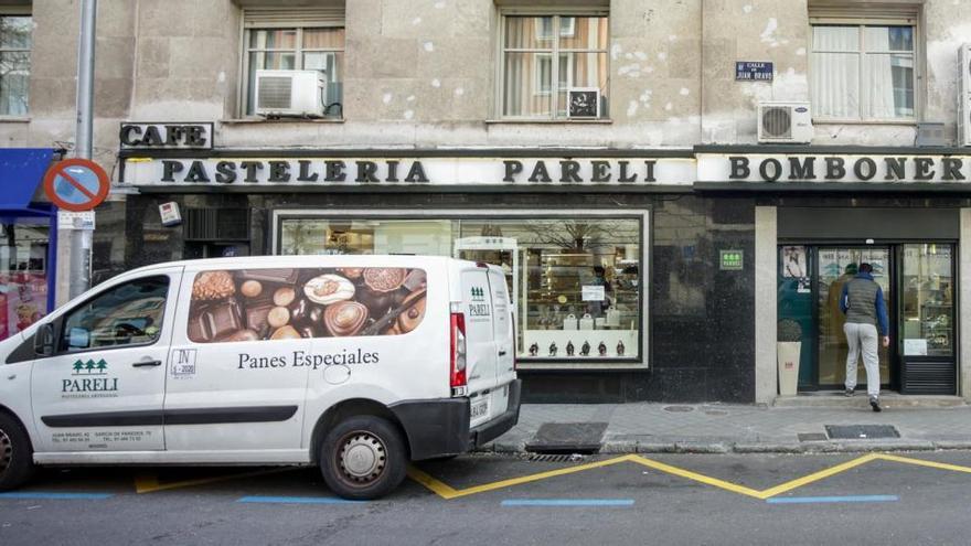 Las pastelerías permanecen abiertas en pleno estado de alarma.