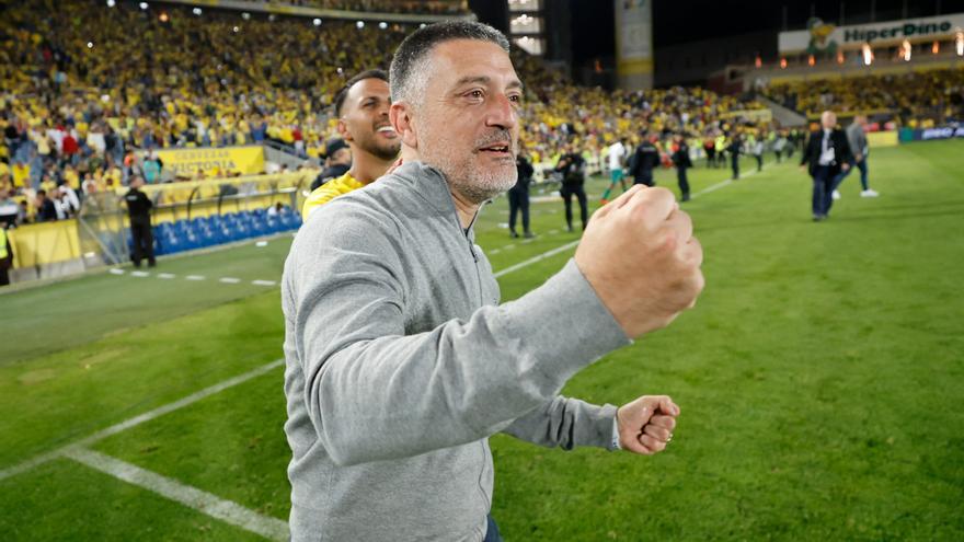 Los 10 momentos de Pimienta como entrenador de la UD Las Palmas