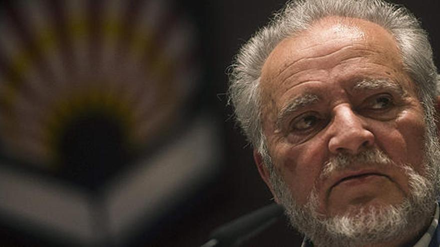 Julio Anguita, en una imagen de archivo.