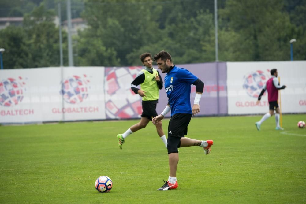 Entrenamiento del Real Oviedo