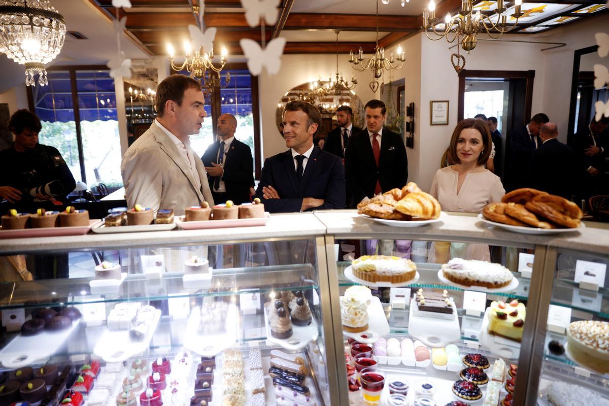 Macron esquerda el cordó sanitari a l’equiparar l’esquerra amb la ultradreta