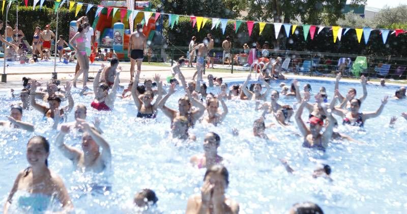 Aquazumba en Torreorgaz con Alejandro Martín