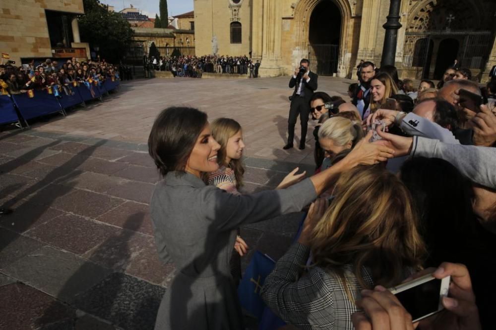 Premios Princesa de Asturias: Los Reyes en Oviedo