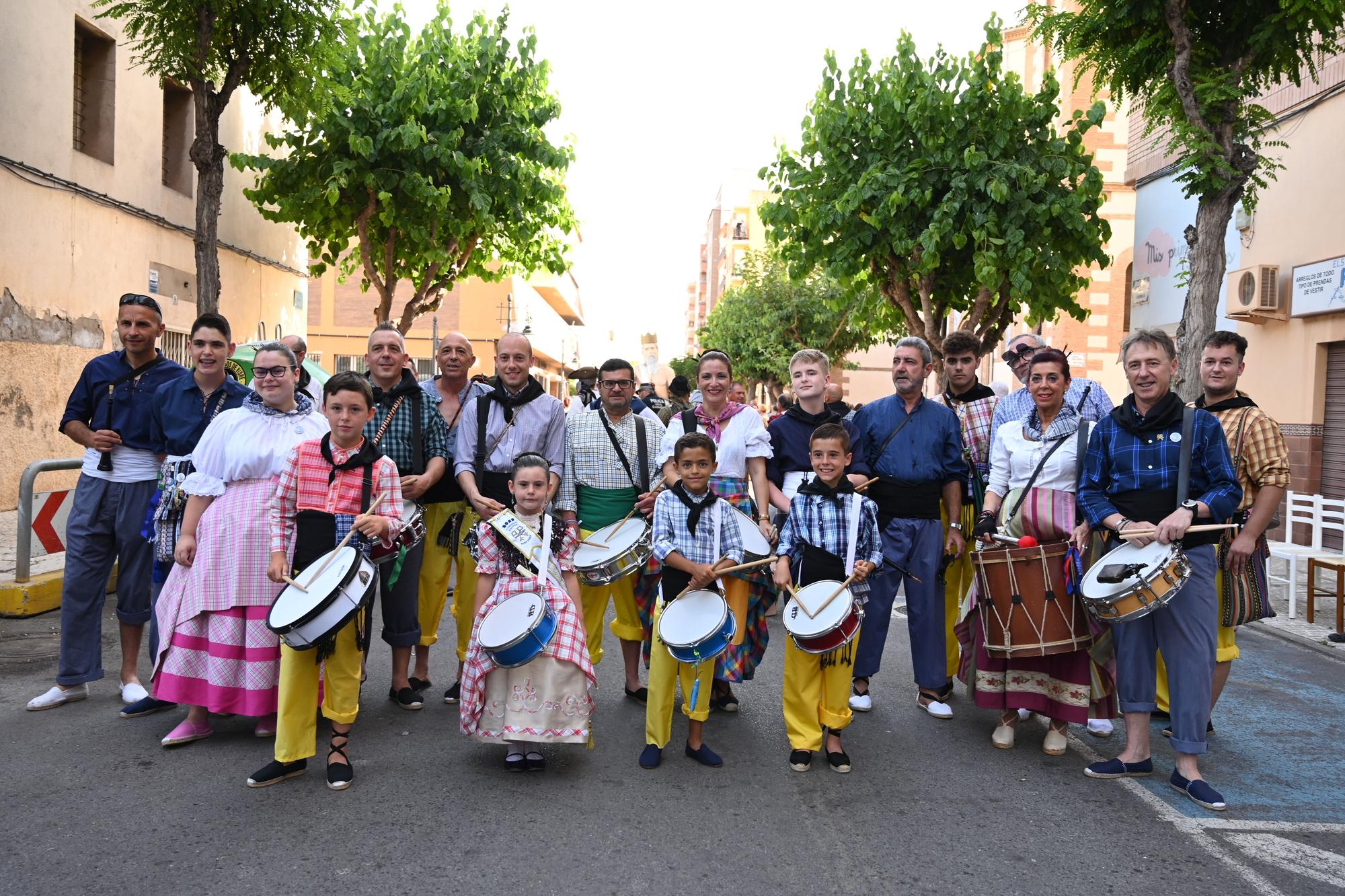 El Grao celebra la esperada Cavalcada del Mar