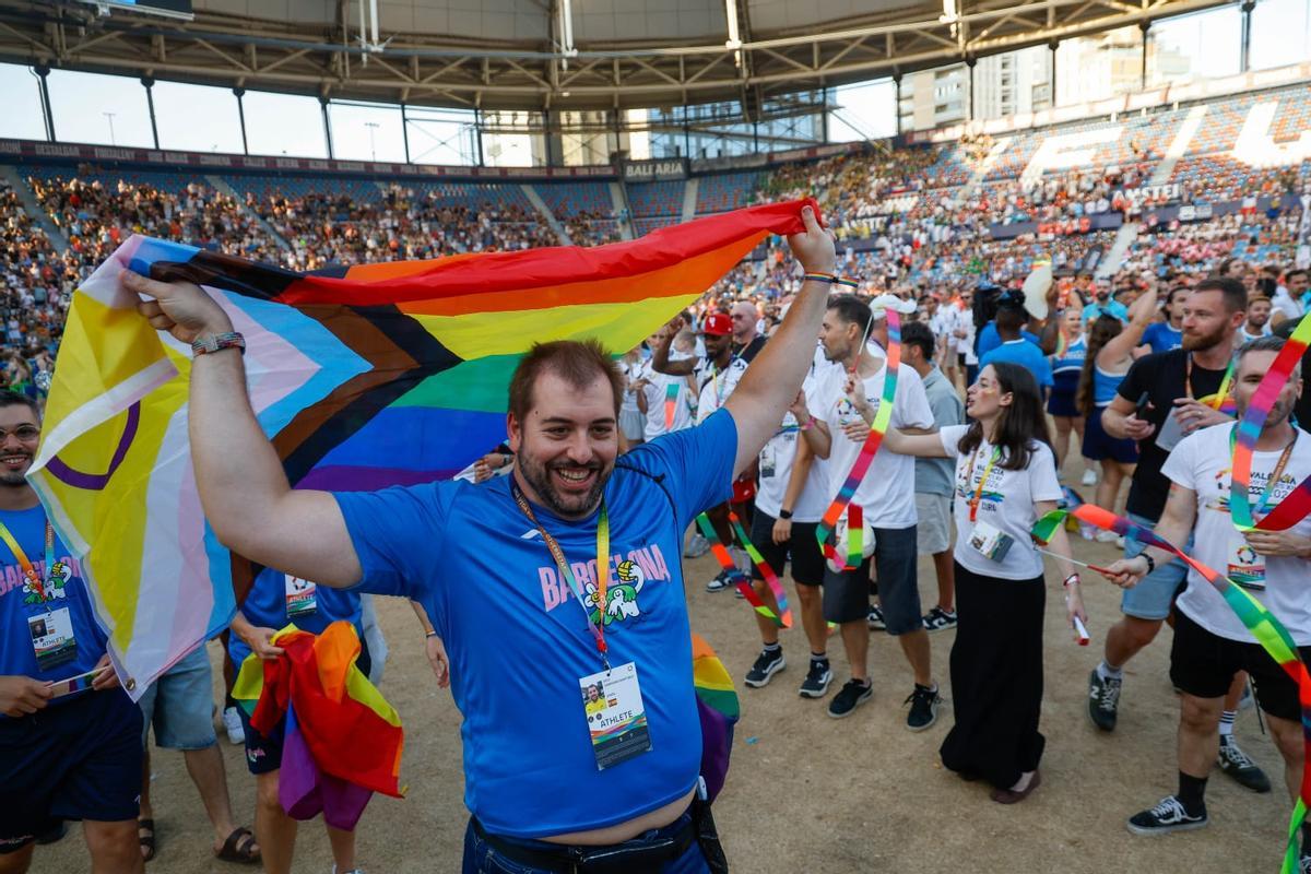 Arrancan los Gay Games en el Ciutat de València
