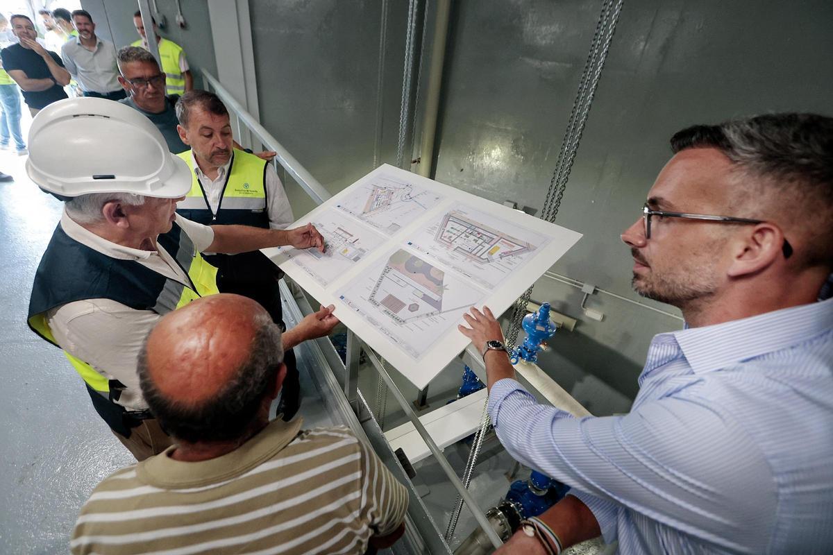 Nueva Estación de Bombeo de Aguas Residuales (EBAR) de Los Alisios