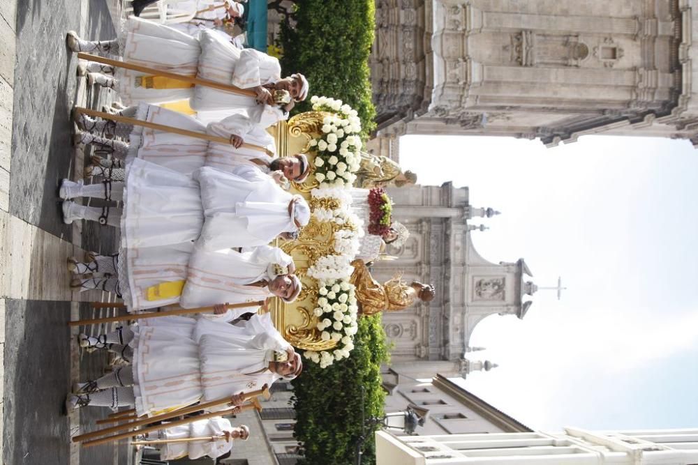 Procesión del Resucitado en Murcia