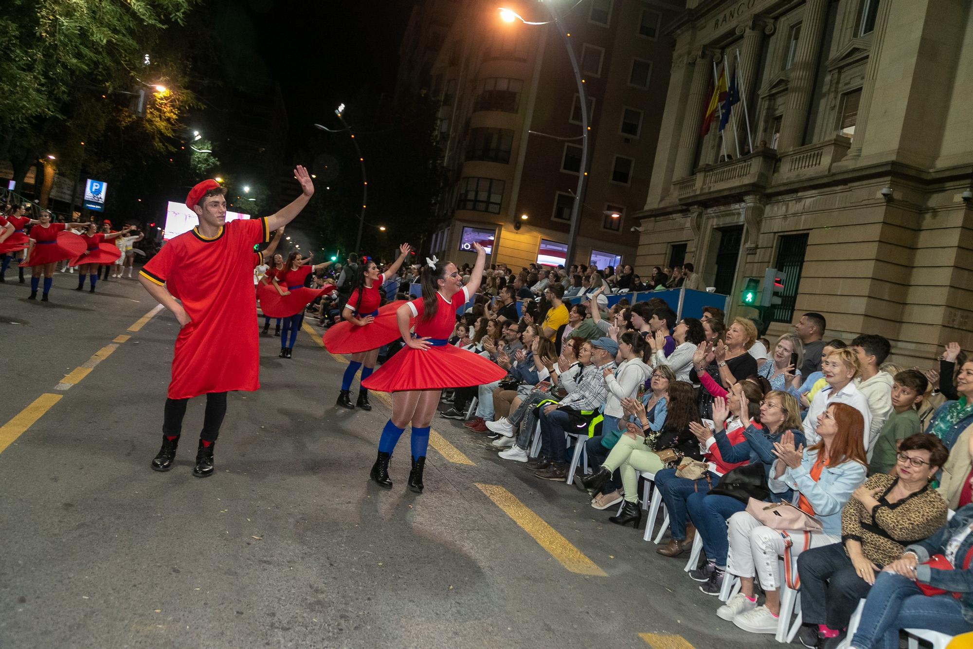 Las mejores imágenes del desfile y la lectura del Testamento de la Sardina