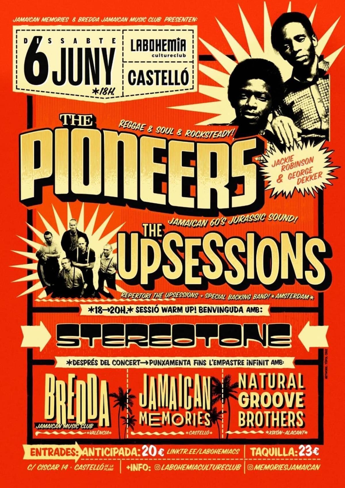 The Pionners + The Upssesions