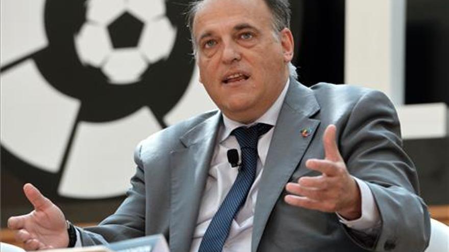 Javier Tebas señala al Córdoba CF por «pagos irregulares» a futbolistas