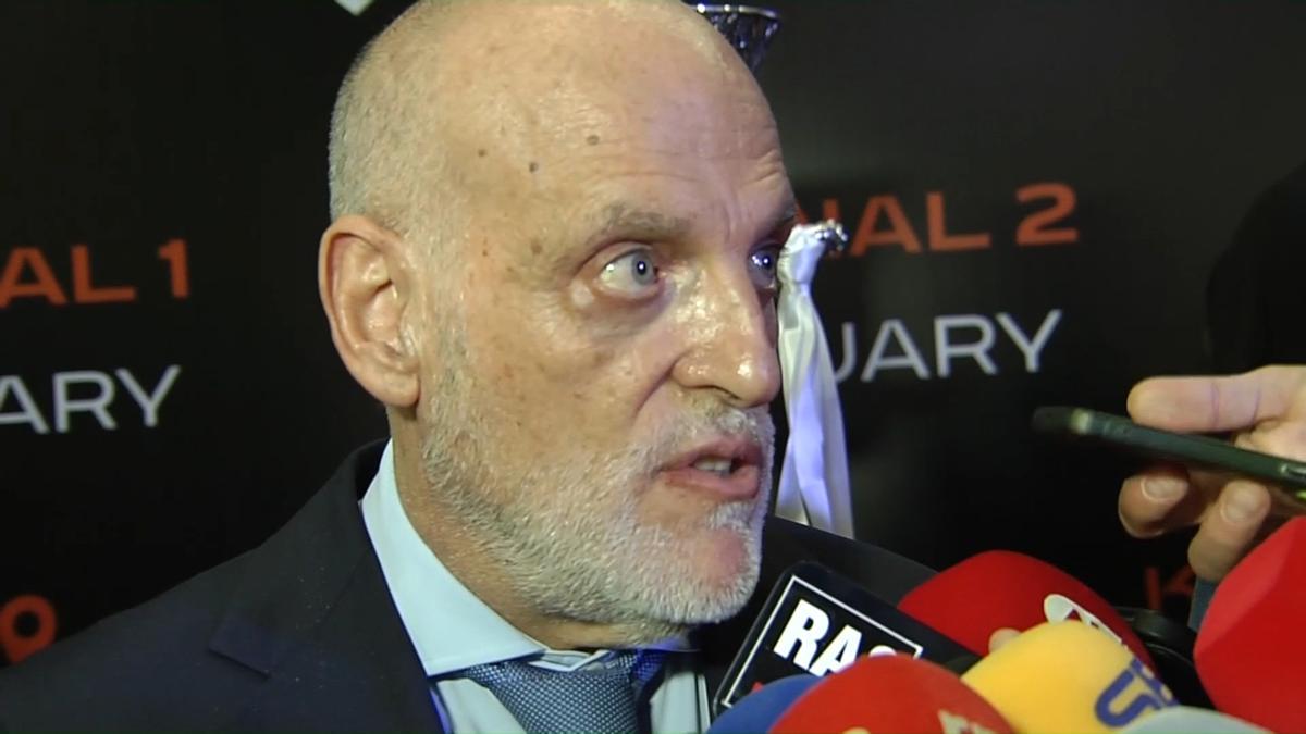 Tebas: “Arabia Saudí no era el país más adecuado para hacer la Supercopa, pero ahora sí lo es”