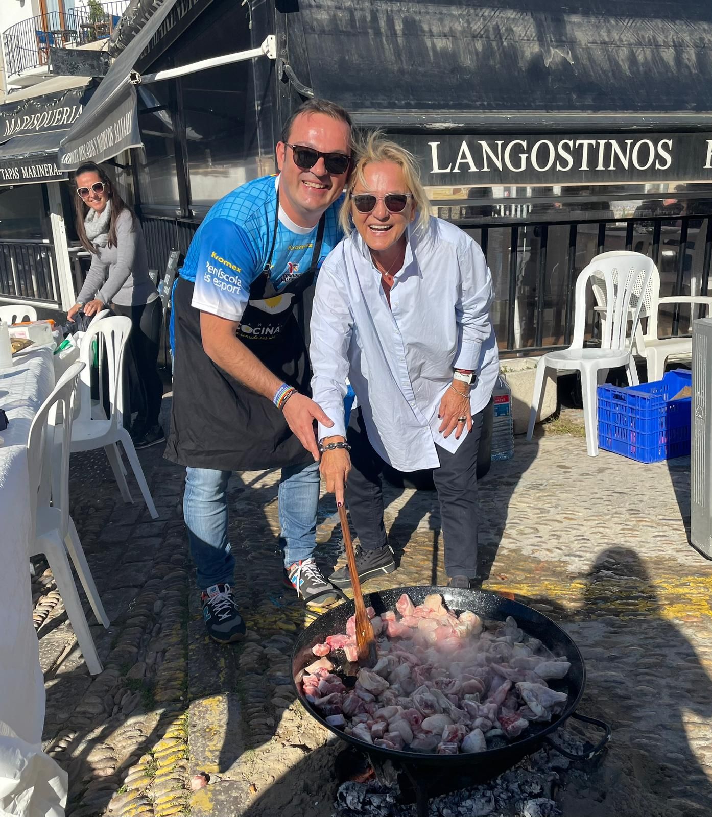 Todas las fotos del Día de las Paellas de Peñíscola en las fiestas de invierno