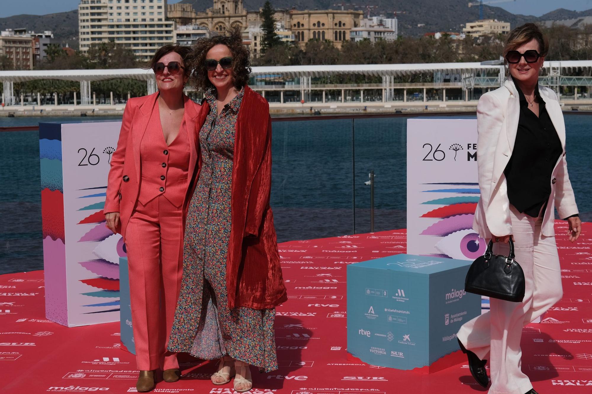 Festival de Málaga 2023 | Photocall de la película 'Alguien que cuide de mí'