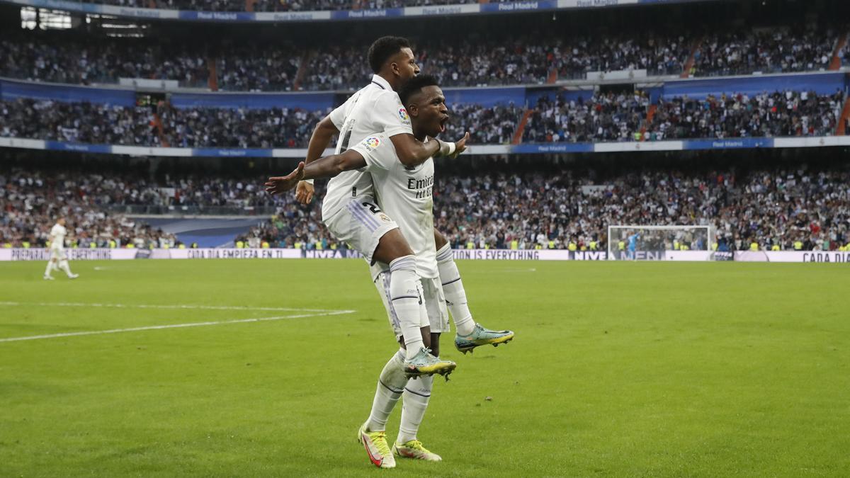 Vinicius y Rodrygo son protagonistas en el Real Madrid