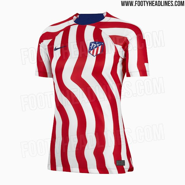 Atlético de Madrid (Primera Equipación)