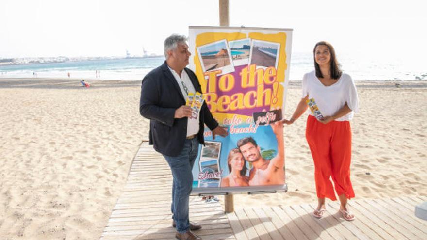 El Ayuntamiento promociona las playas en las redes con las fotos de los vecinos