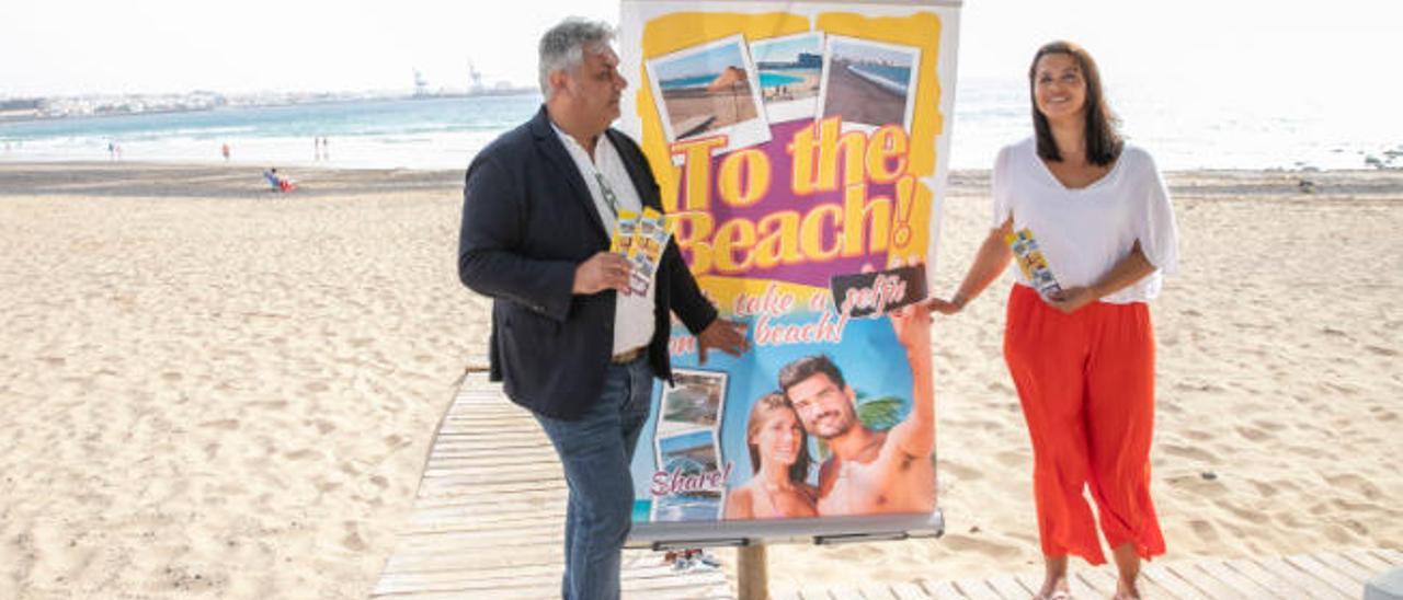 El Ayuntamiento promociona las playas en las redes con las fotos de los vecinos