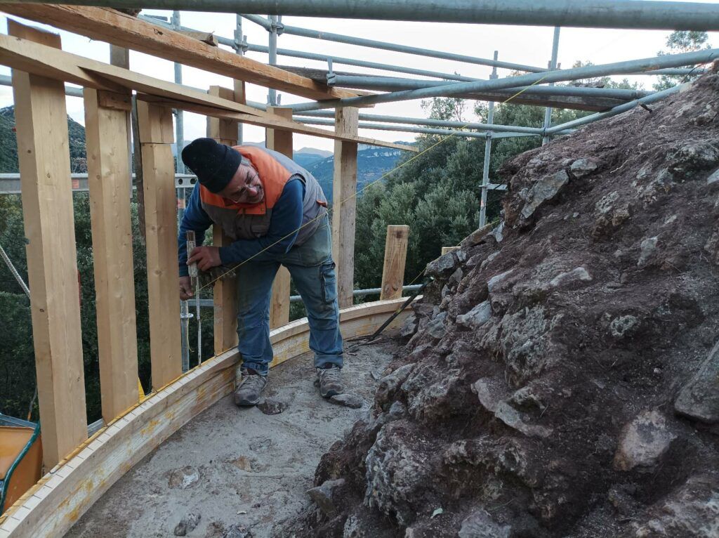 GALERIA: L’església de Sant Cristòfol dels Horts a Albanyà reneix de la ruïna i l’abandó