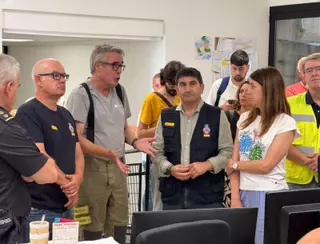La delegación del Gobierno garantiza «colaboración total» a la Xunta y lanza un mensaje de unidad