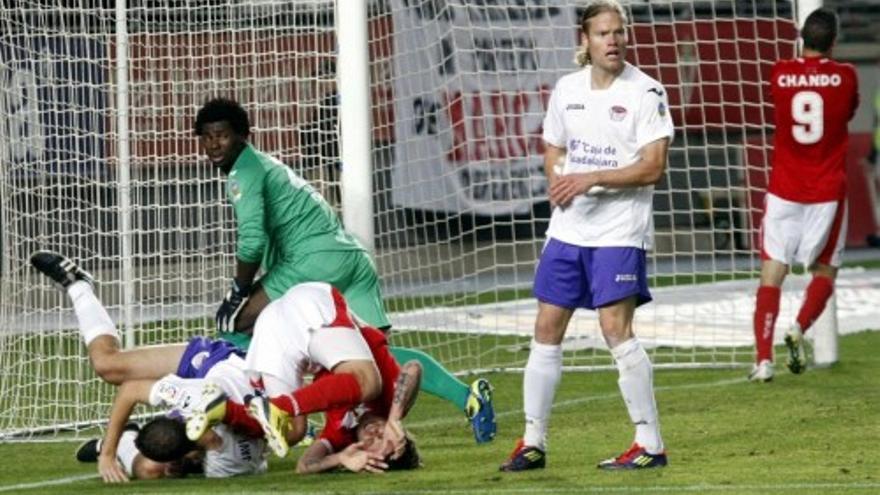 Real Murcia 0-1 Guadalajara