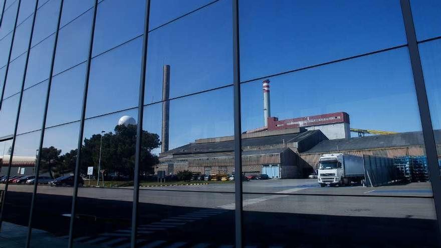 Instalaciones de Saint-Gobain Cristalería, en La Maruca.