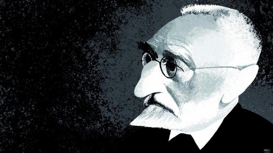 Miguel de Unamuno, por Pablo García