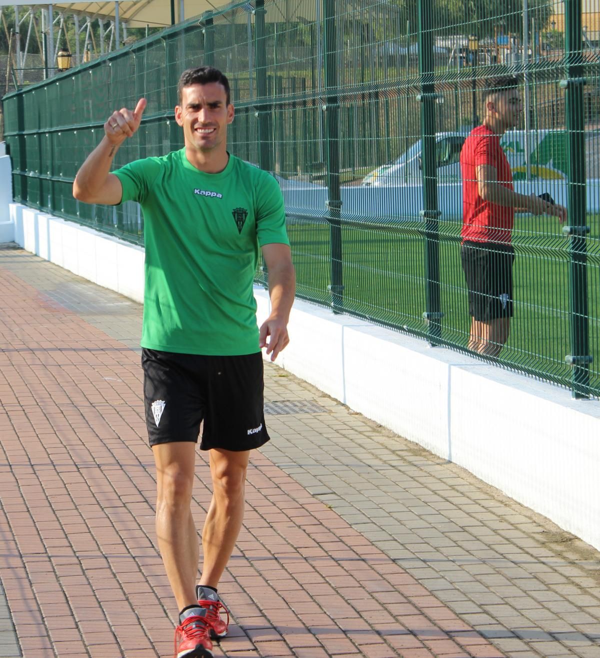 FOTOGALERÍA / Imágenes del primer entrenamiento del Córdoba en Benahavís