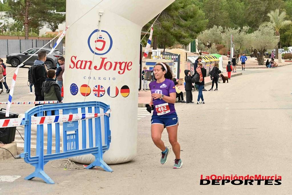 San Jorge Dragon Trail: llegadas a meta