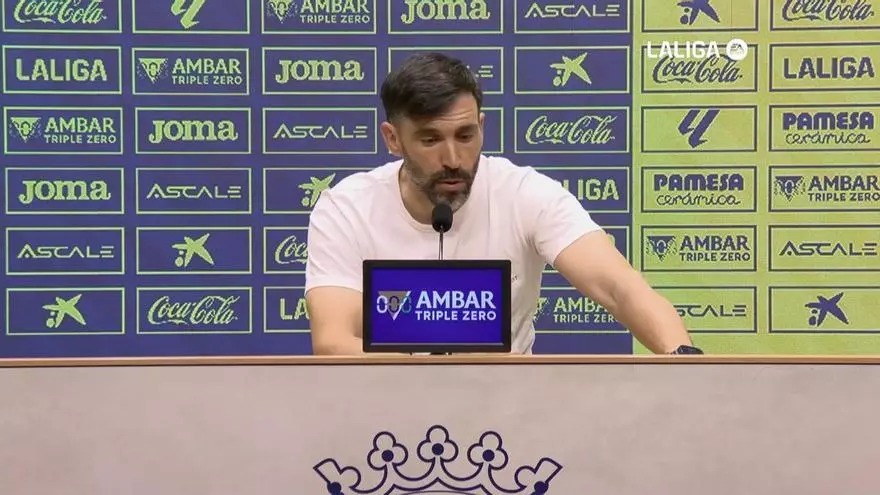 Eder Sarabia: "Lo justo habría sido un empate"