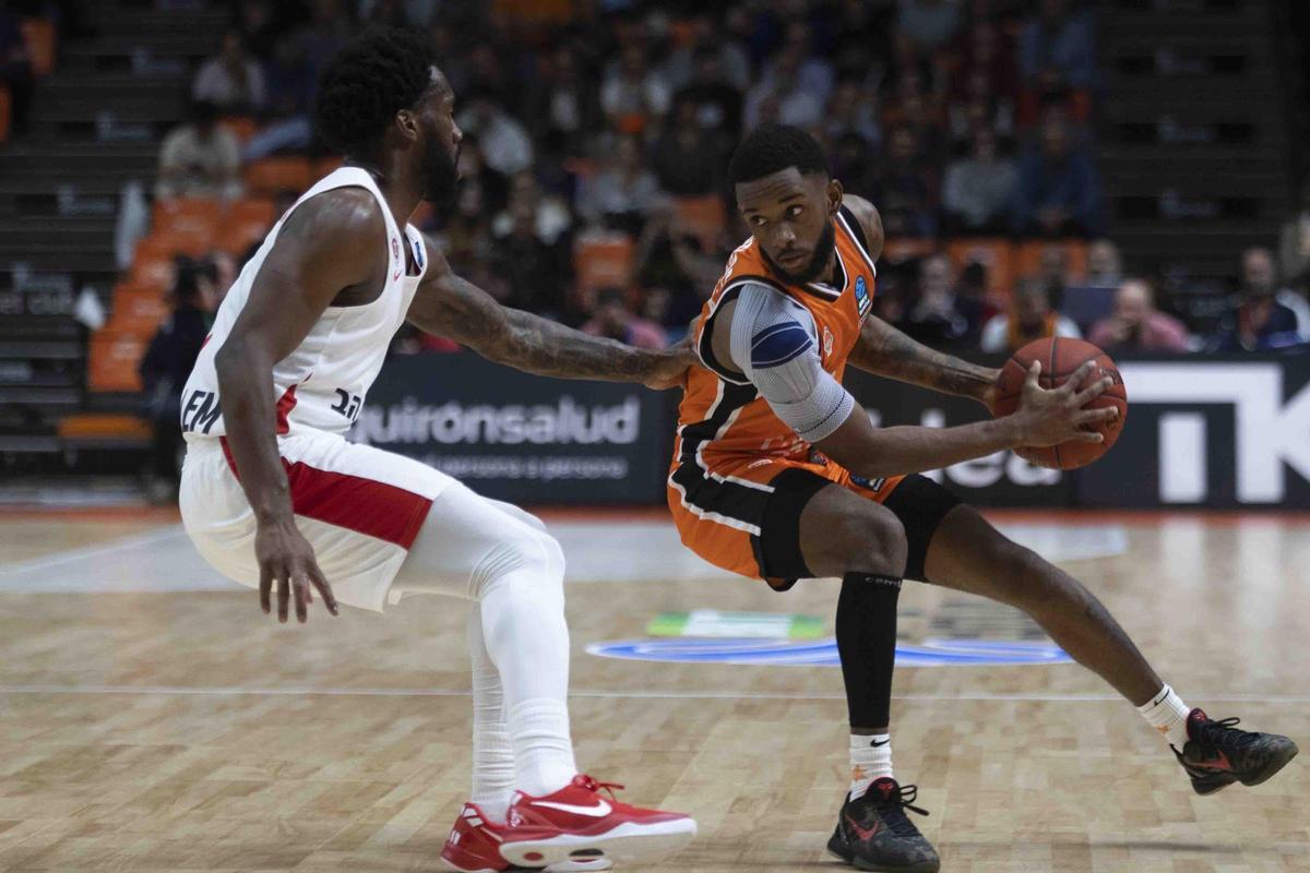 Partido Valencia Basket - Hapoel Jerusalem