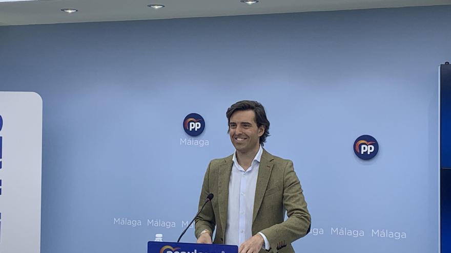 Pablo Montesinos: &quot;Málaga merece un gobierno que defienda su interés general y no la margine como lo está haciendo el Ejecutivo actual&quot;