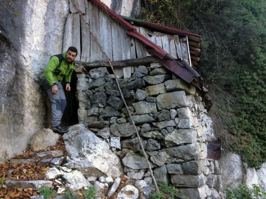 El actor Mario Casas en los Picos de Europa