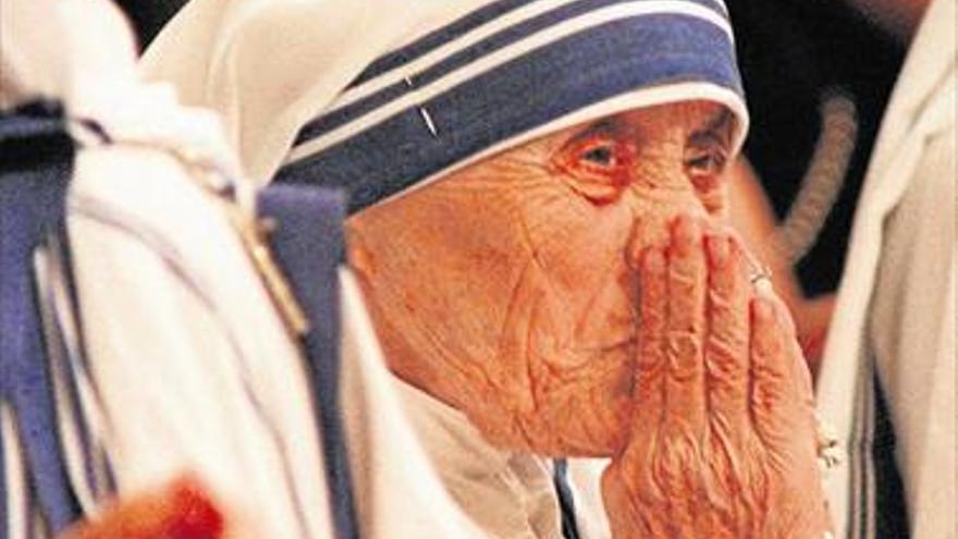 La Iglesia católica canoniza a la madre Teresa como ejemplo de misericordia