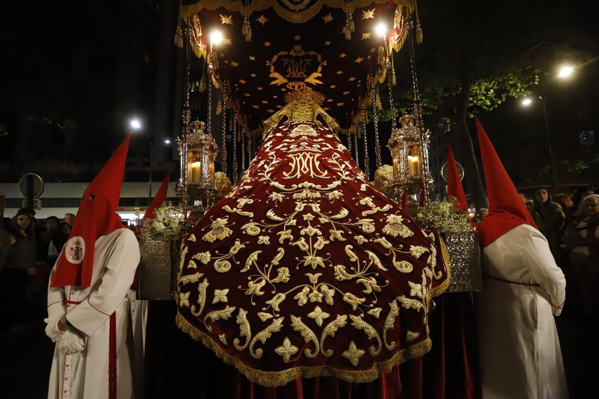 En imágenes | Procesiones del Jueves Santo en Zaragoza