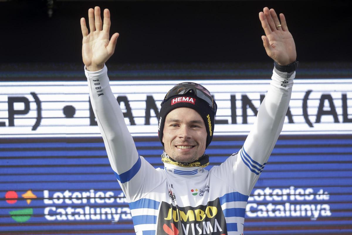 Evenepoel bate a Roglic en La Molina