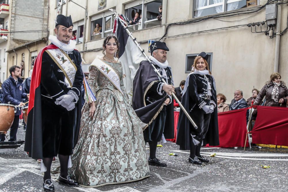 Entrada de Moros y Cristianos de Banyeres