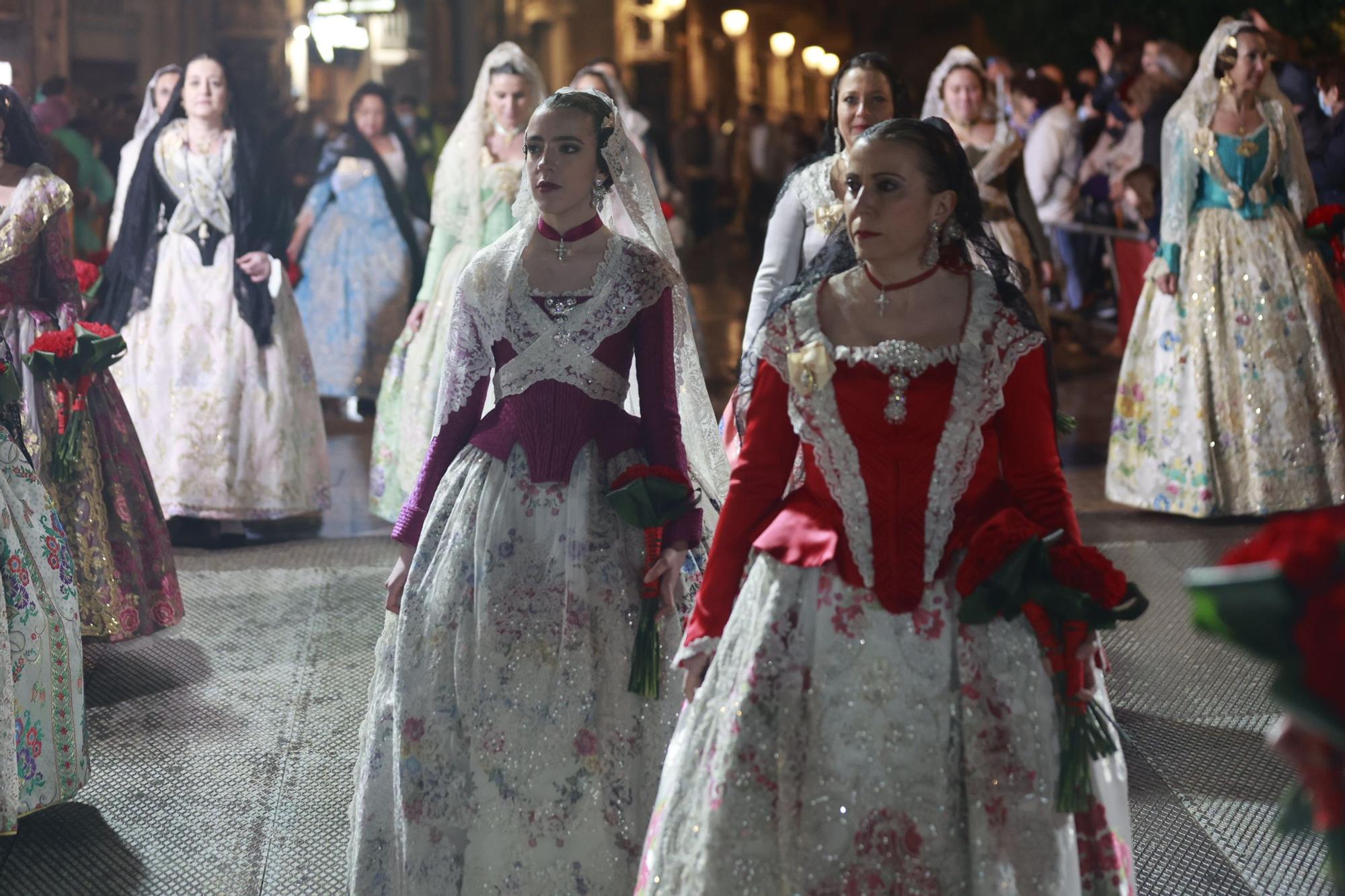 Búscate en la Ofrenda por la calle Quart (entre 22.00 y 23.00 horas)