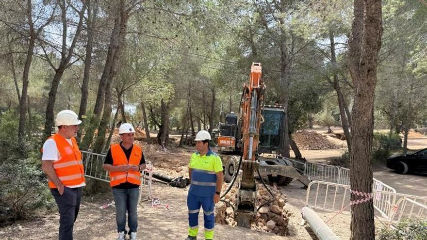 La Nucia invertix 82.818 € en la renovació de la canonada d’aigua potable del Tossal