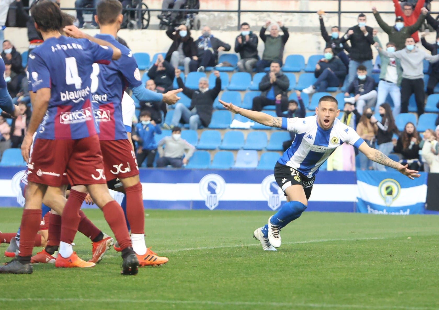 Partido Hércules CF - UD Alzira