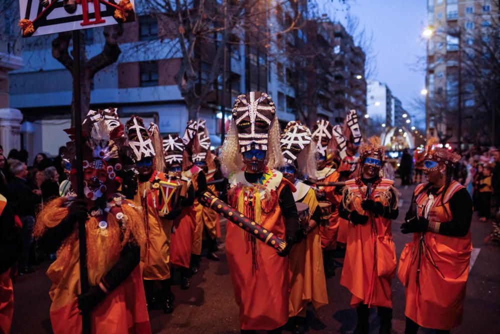 Las mejores imágenes del desfile de carnaval