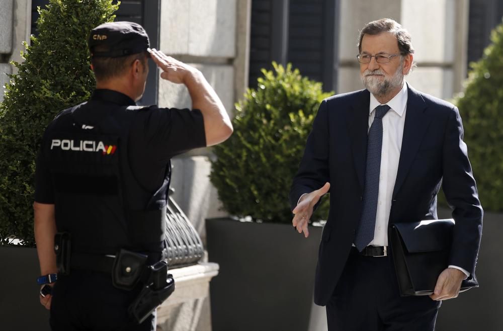 Rajoy compareix al Congrés dels diputats