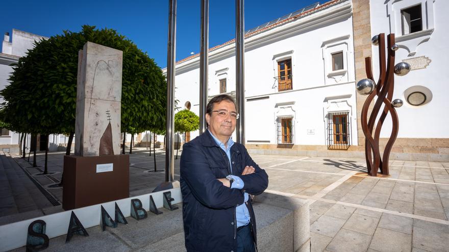 &quot;Esconder la marca del PSOE en Extremadura es traicionar la historia&quot;