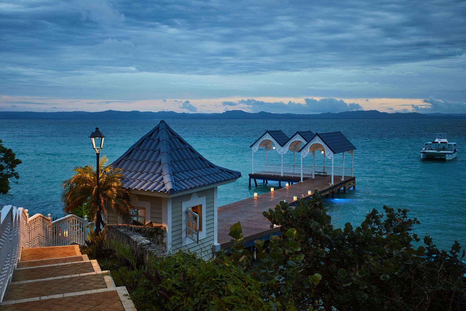 En el embarcadero de Simi Báez comienza la magia