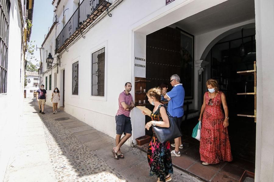 Los turistas comienzan a volver a la Judería